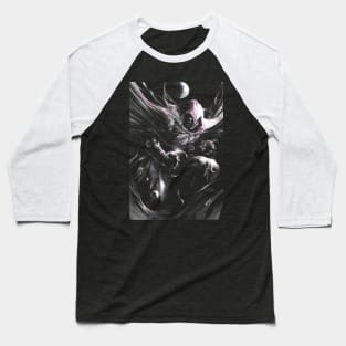 Moon warrior Baseball T-Shirt